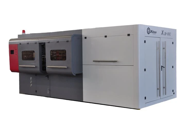 4000BPH 5L выдувная машина